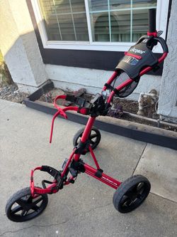 Clicgear Golf Push Cart