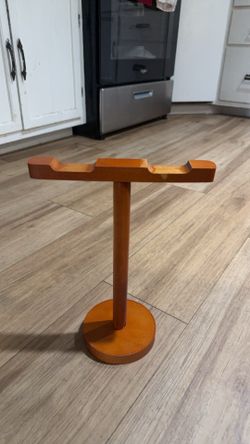 Wooden Headphone Stand