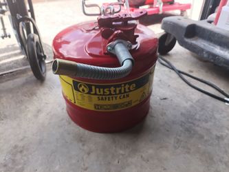 Beat gas can available