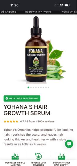 Hair growth product