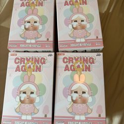 Crying Again Crybaby’s Popmart Blind Box