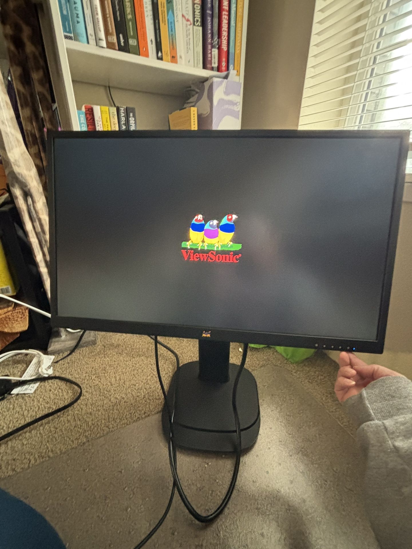 ViewSonic 24” Computer Monitor