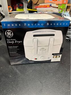 GE Three Basket Deep Fryer – Brand New in Box!