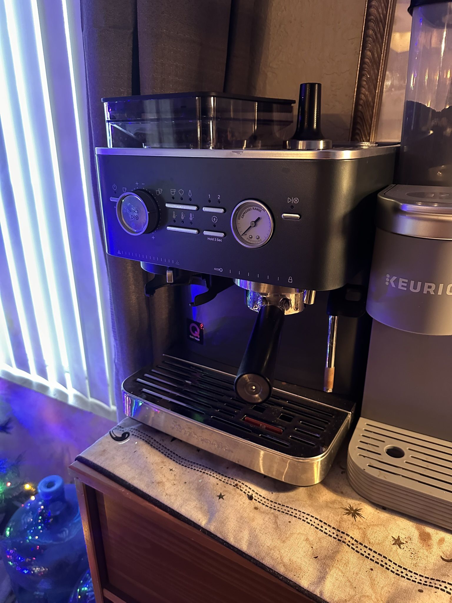 Kitchen Aid Espresso Machine