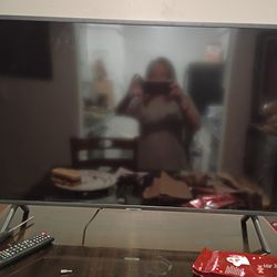 Brand new in the box never used Samsung smart TV with remote