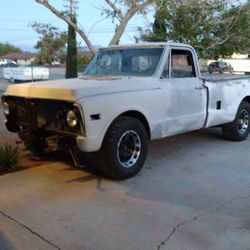 Chevy Truck And Extra Parts 