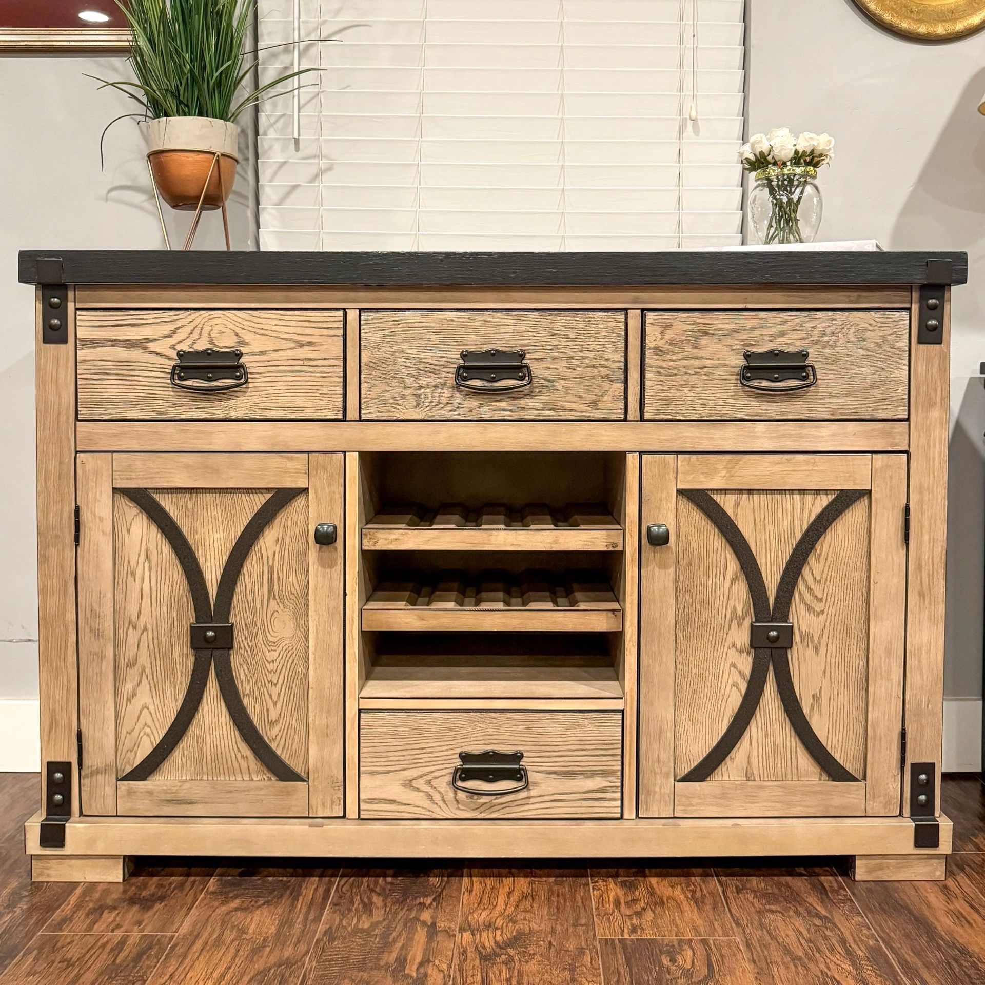 BUFFET CREDENZA SIDEBOARD CABINET