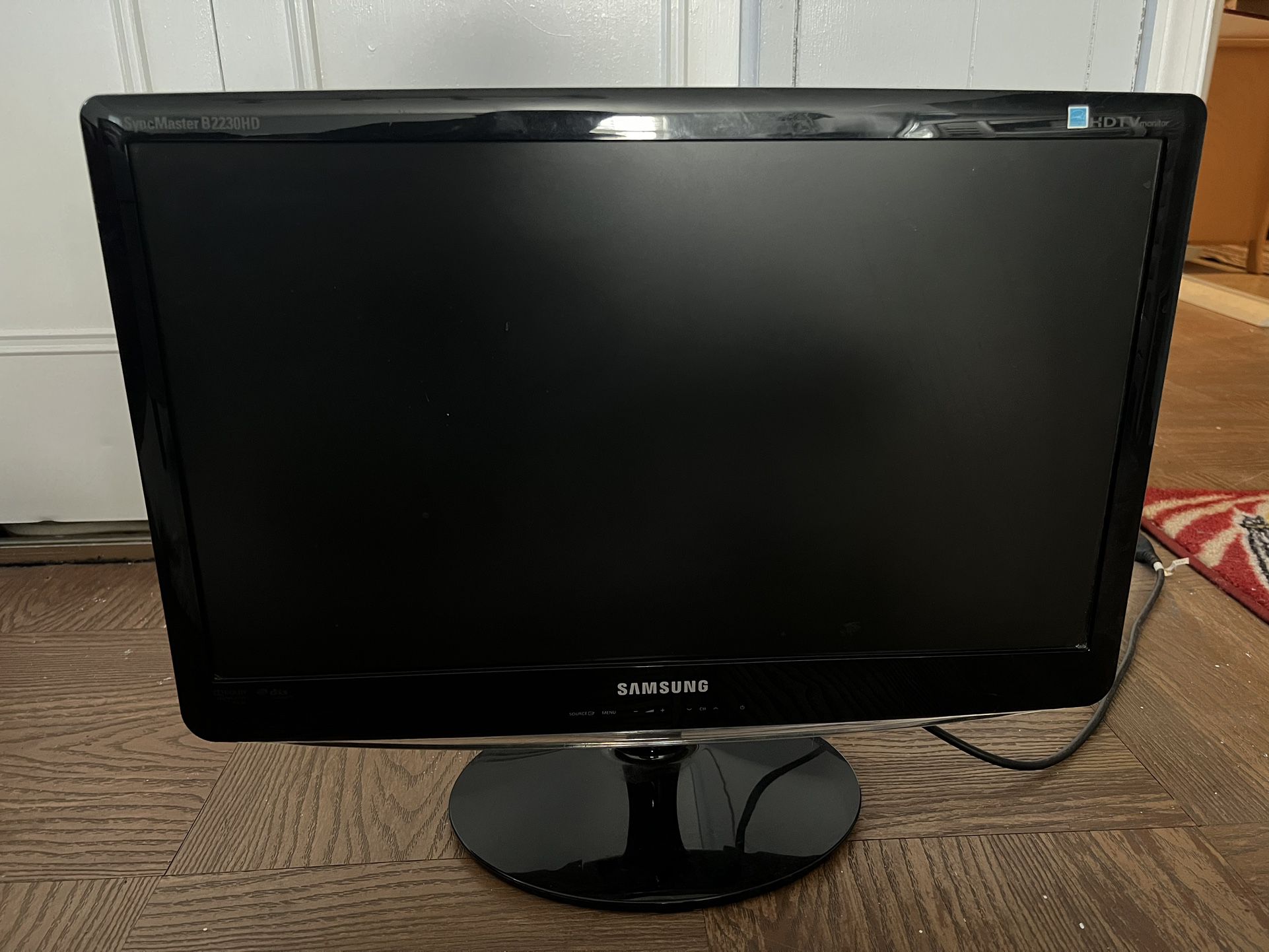 Samsung SyncMaster B2230 Black 21.5" Widescreen LCD Computer Monitor