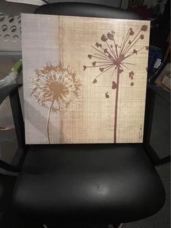 Matching Canvas Art