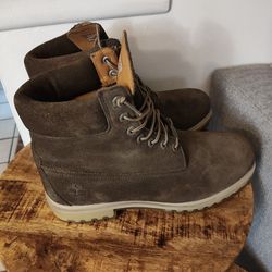 Timberland Boots Size 10.5 Men's