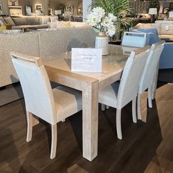 6PC Dining Table Set