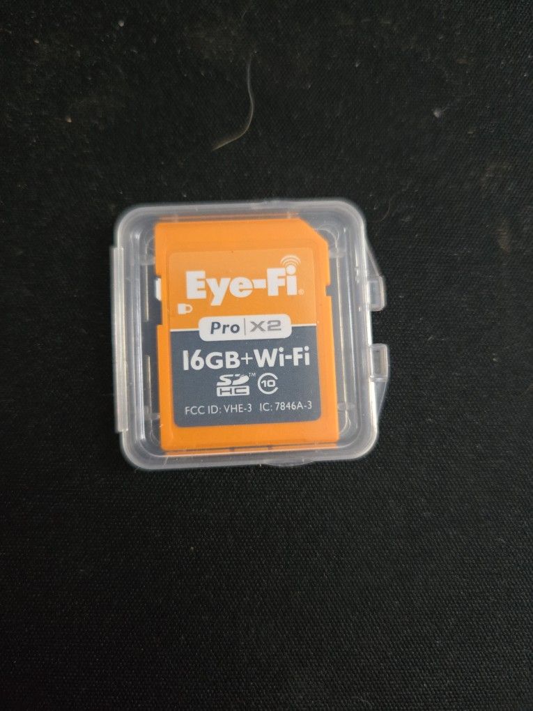 Eye-Fi Pro X2 16GB+WIFI Class 10 SD PC/M MUST READ!