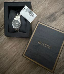 BRAND NEW BULOVA WATCH