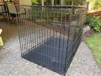 Extra Large Size ( XXL 48") Folding Wire Dog Kennel / Crate