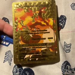 Gold Charizard