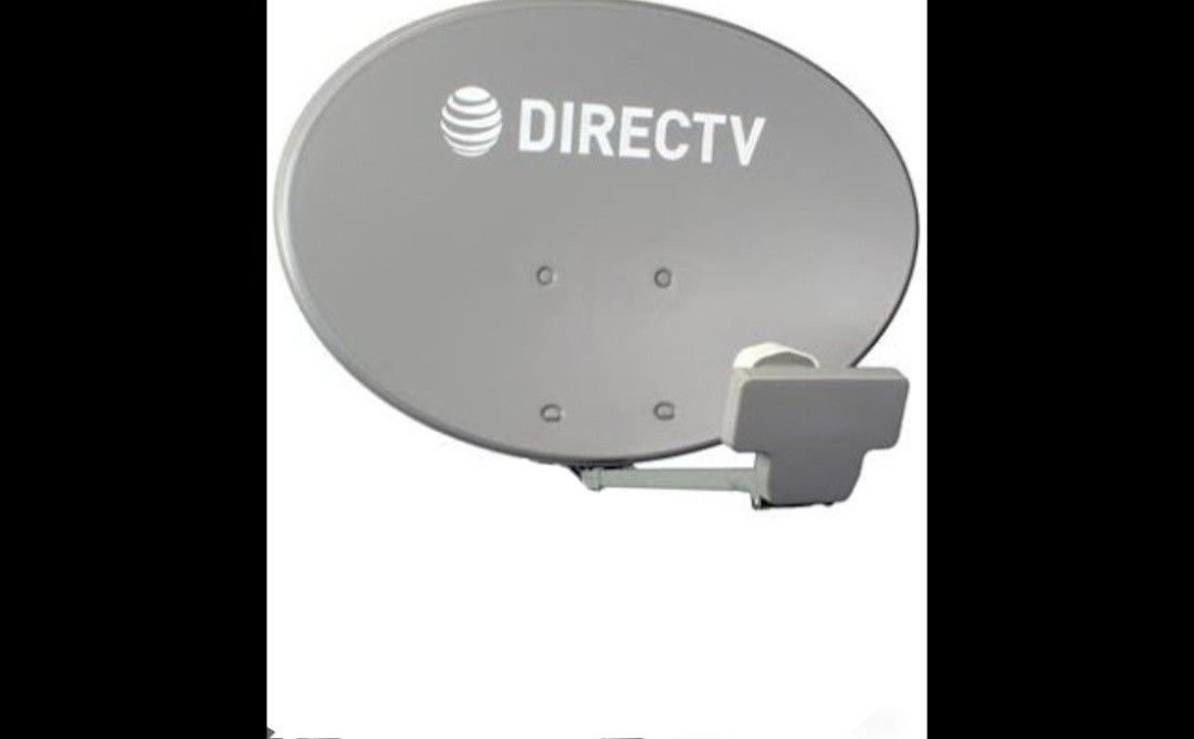 Directv Slimline 3 Satellite Dish With Swm Lnb