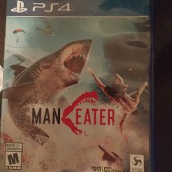 Maneater For Ps4