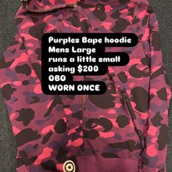 Bape Hoodie