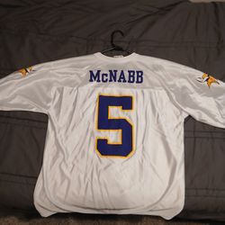 Vikings JERSEY - Donavan McNabb (Large)