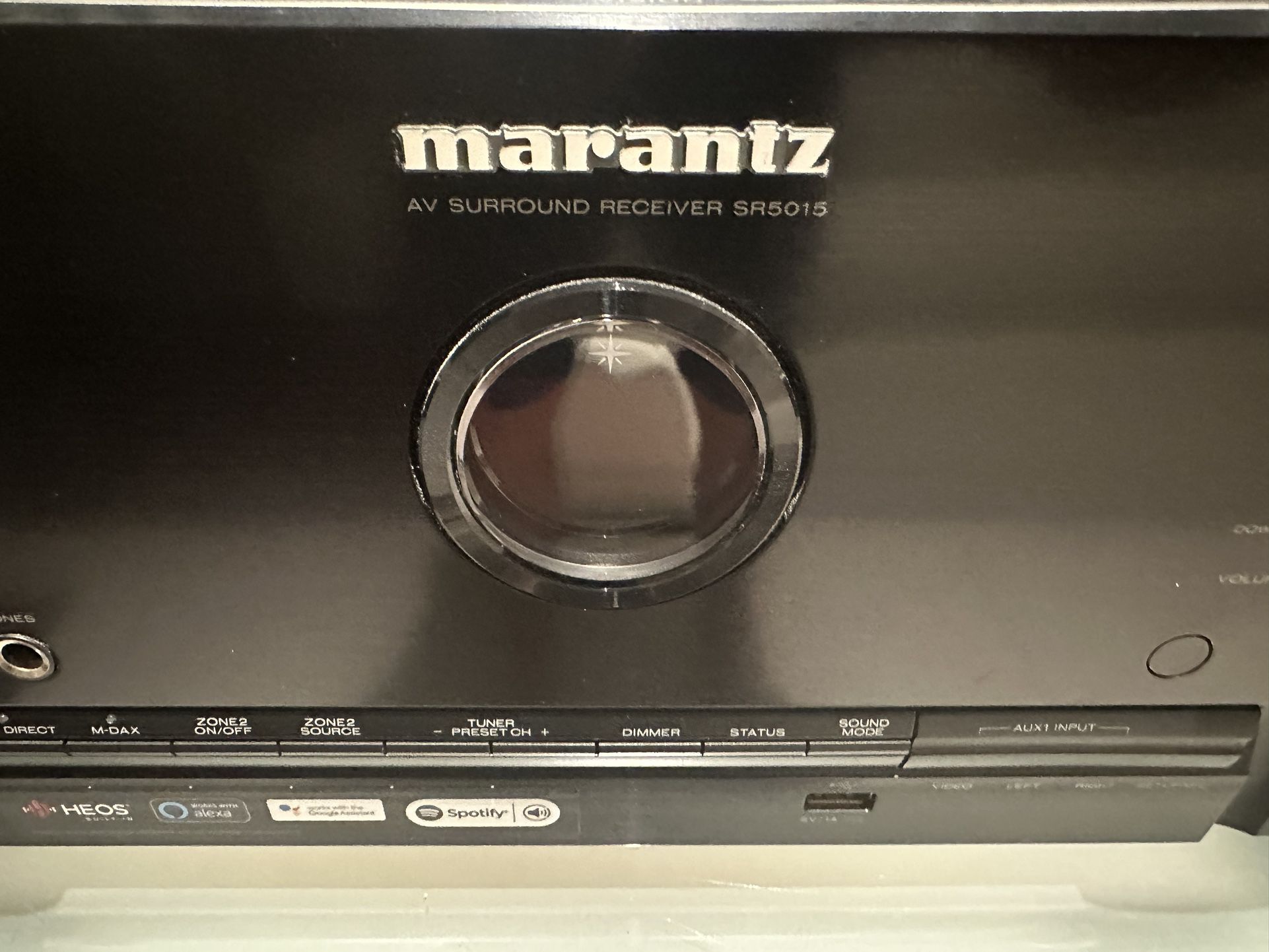 Marantz SR6011 9.2 ch 4K BT WiFi AirPL receiver Atmos DTS:X HEOS