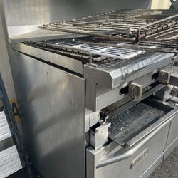 Commercial Stove Royal