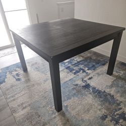 STILL AVAILABLE Expresso Black And Brown Dining Table 