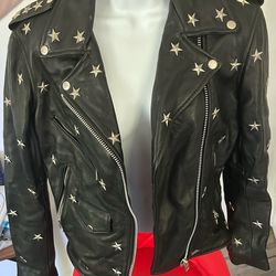 "Star Studded Mercury Jacket" by Understated Leather