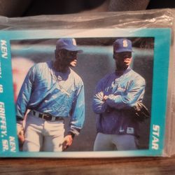 Ken Griffey Jr Set Of Cards 