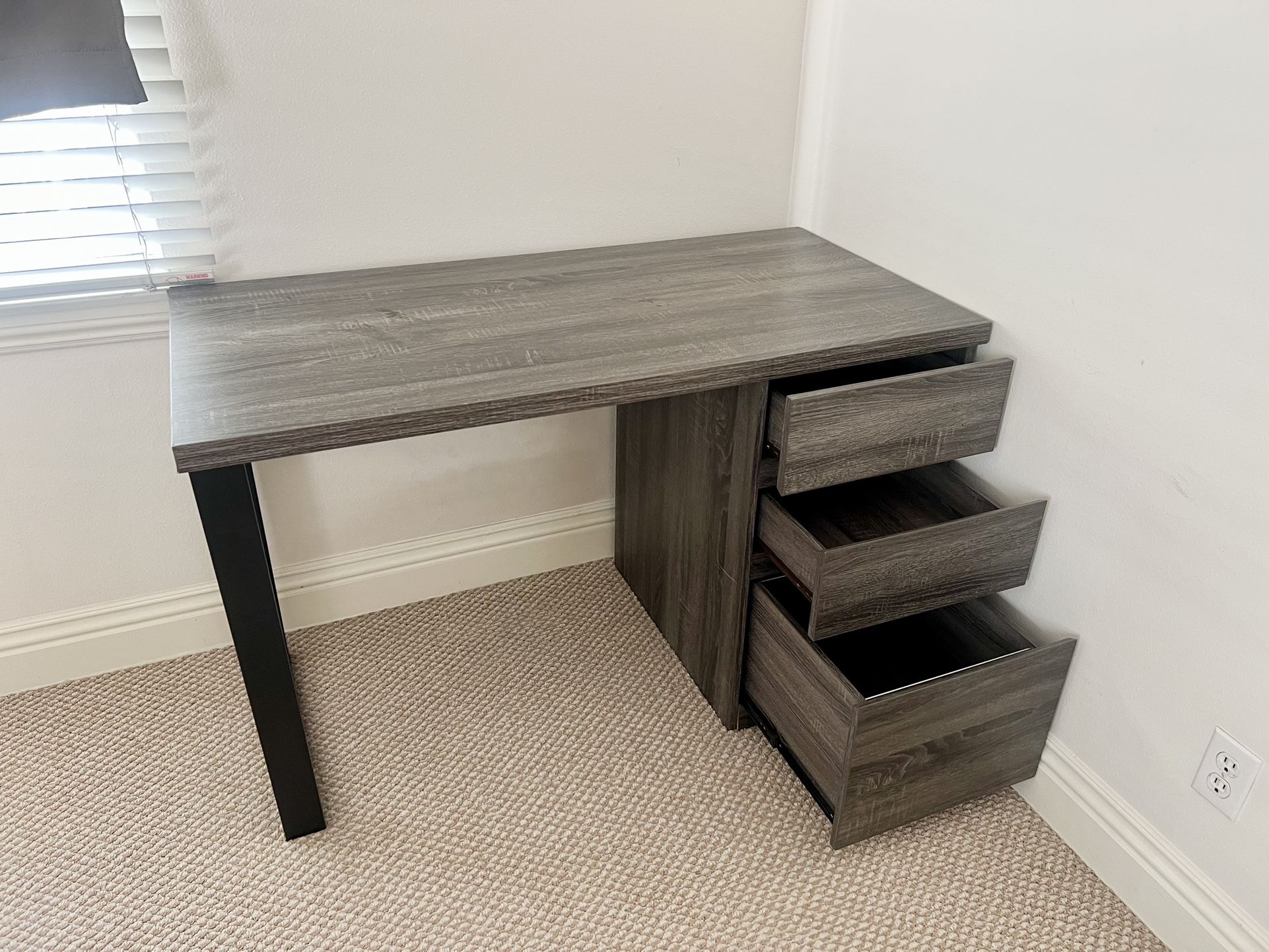 IKEA WOOD MADE DESK 90% NEW