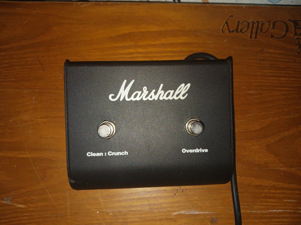 Used Marshall PEDL-90010 Footswitch