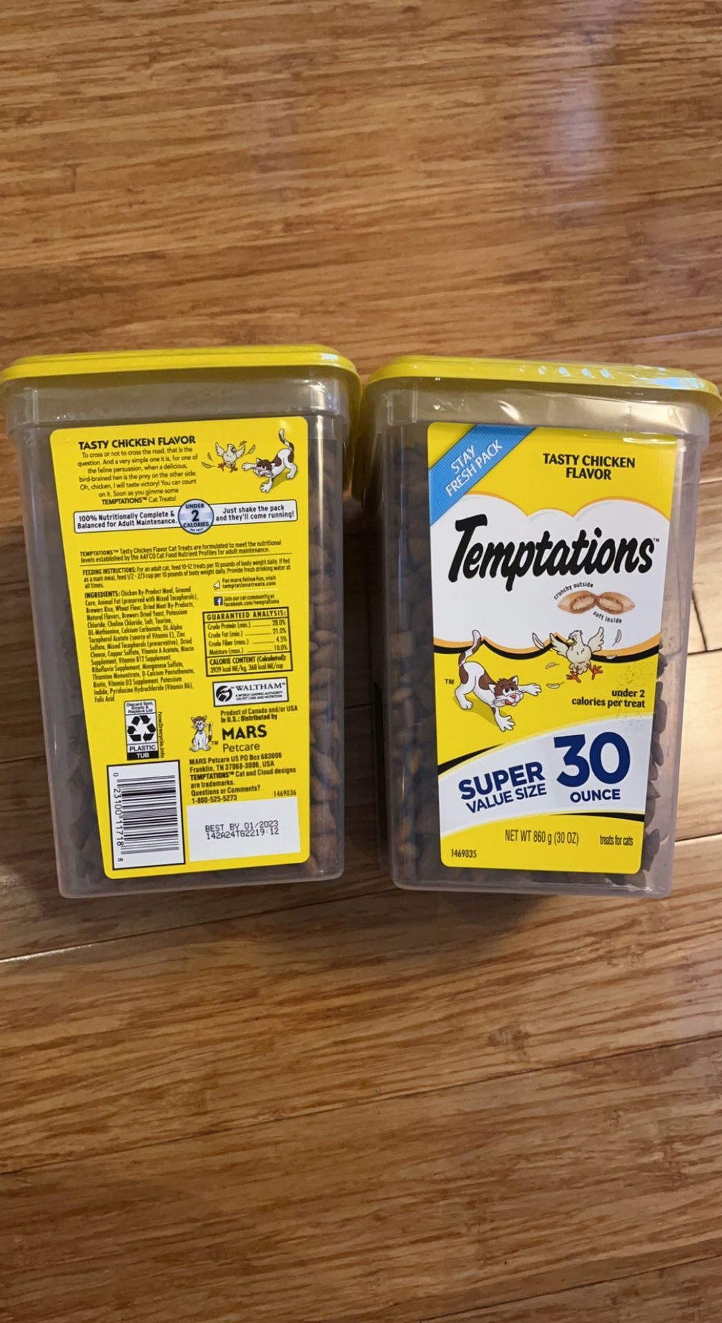 Temptations Dog Food