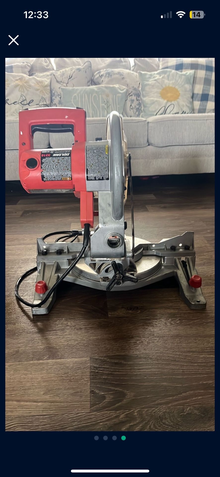 Skilsaw $120.00