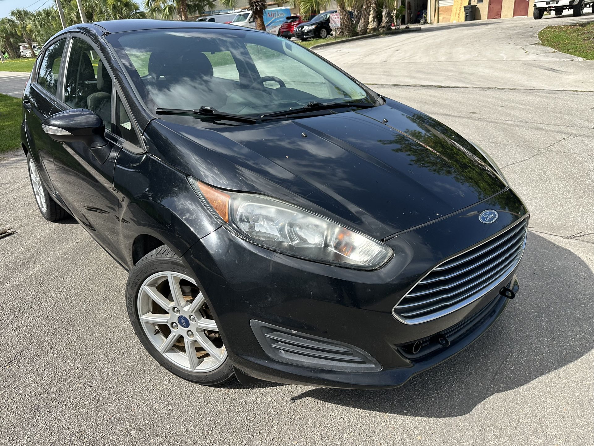 2015 Ford Fiesta