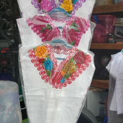 Mexican Dress I Also Have For Baby Girl Size 0,2,3t And Up