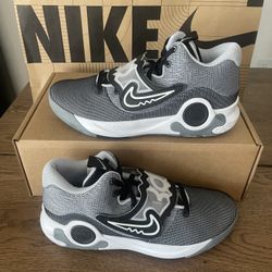 KD Trey 5 X Basketball Shoe Volt Wolf Grey Size 8.8.5,9,9.5,10,11 And 12 Sneakers.