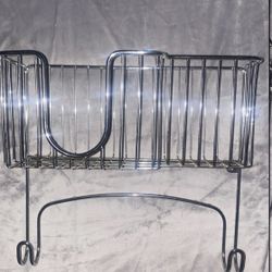 Ironing Board And Iron Holder 