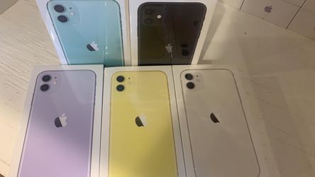 Apple iPhone 11 ,64 GB Unlockec (Brand New)