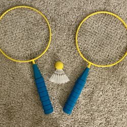 Badminton Racket Set