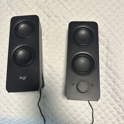 Logtitech Speakers With Bluetooth