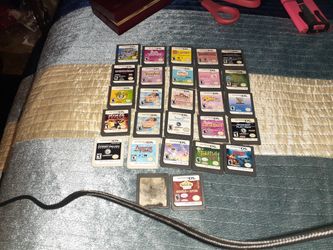 Nintendo DS 27 games