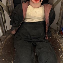 Vintage 1(contact info removed) Charlie McCarthy Ventriloquist doll