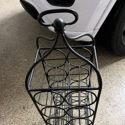 Iron Wine Rack