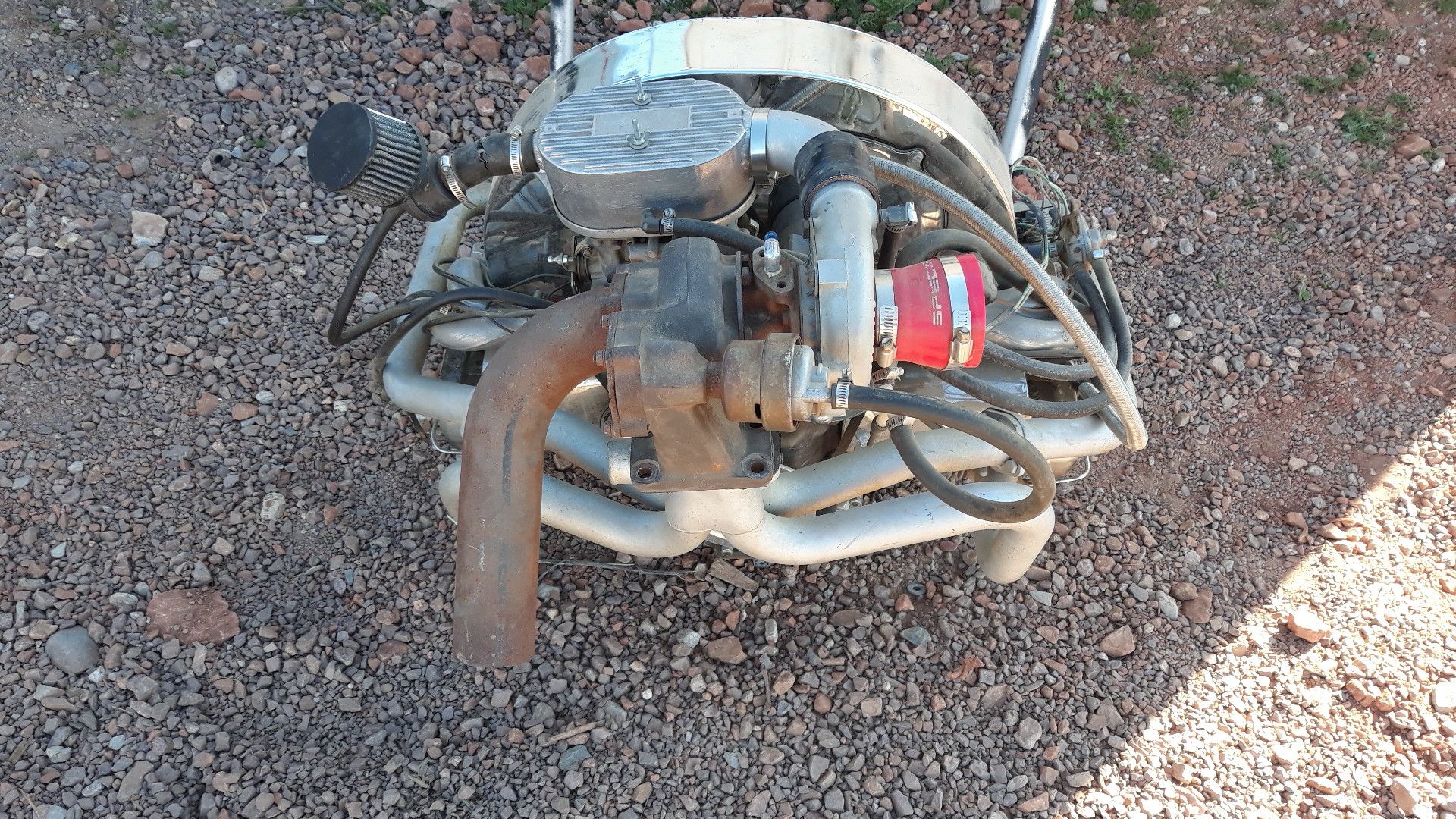 Vw motor 1835 turbo