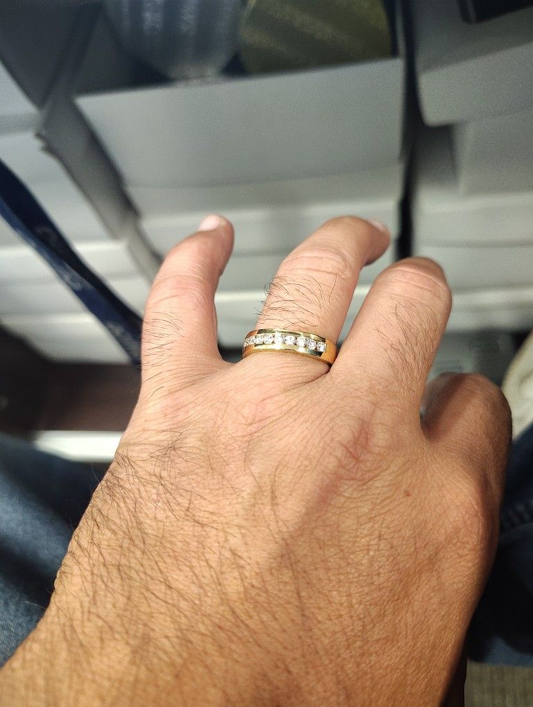 18k Men's Ring 