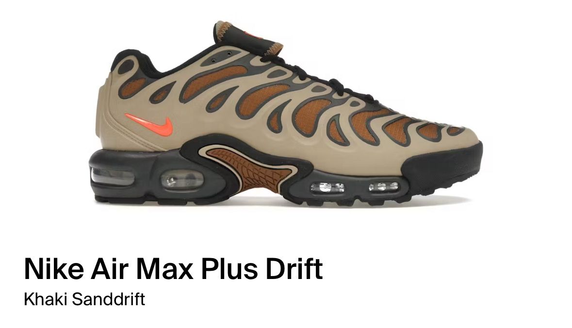 Air Max Plus drift