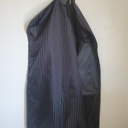 Black Travel Garment Bag