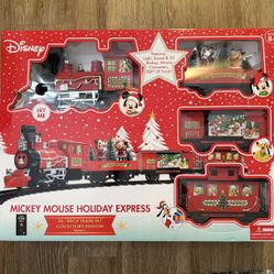 Disney Christmas Train 