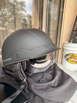 New Harley-Davidson Half Helmet XL