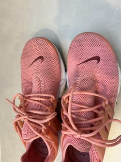 Pink Nike Prestos