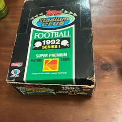 1992 Topps Stadium Club